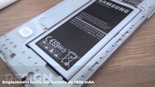 Déballage et prise en main du Samsung Galaxy S5 : le célèbre unboxing