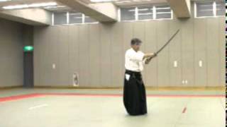 Koji YOSHIDA Nishio-ryu Iaido (Toho Iai no10)