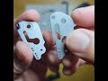 Vosteed Mini Nightshade - disassembly and reassembly #knifemaintenance #tutorial