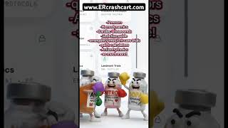ER Crash Carts App: The Ultimate Emergency Medicine & Critical Care Reference for the ICU and ER!