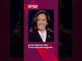 Kamala Harris Slams Trump For False Claims On Immigrants and Abortion