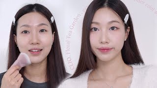 🌸뽀얀 여쿨라 핑크 메이크업🌸(클리오 플로럴티가든 근데 왜 품절?) | 민스코 Minsco