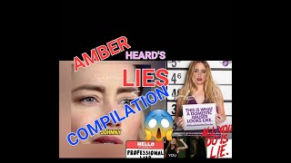 Amber Heard Lies Compilation #johnnydepp #amberheard #amberturd #shorts #sansworld