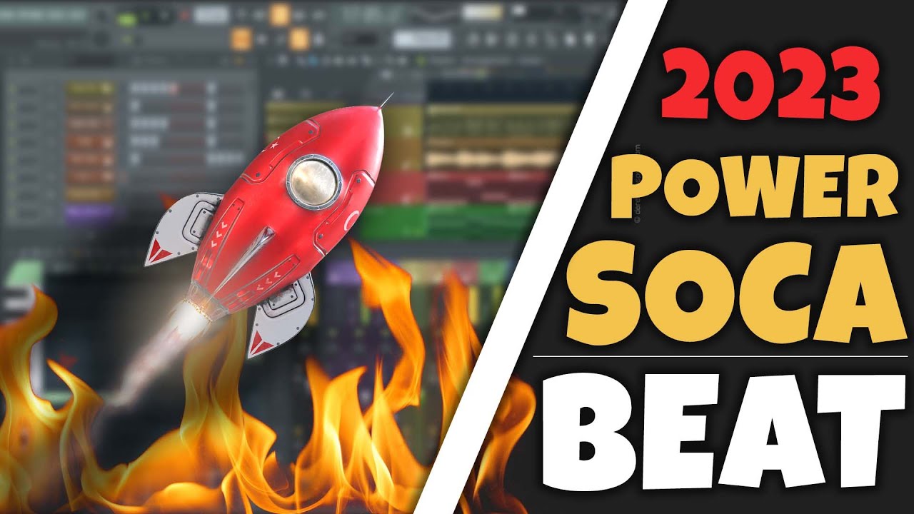 Power Soca Instrumental Beat 2023 Bouyon Soca Instrumental Youtube