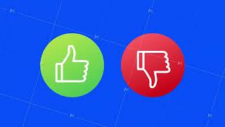 Flat green button on red background. Ok sign. Trumb up, great design for any purposes. Social media