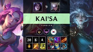 Kai'Sa Jungle vs Diana - KR Master Patch 25.S1.2