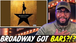 FROM EPIC THE MUSICAL TO HAMILTON I Hamilton - Alexander Hamilton | (REACTION!!!)