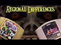 Majora's Mask Regional Differences and Cut Content