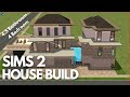 Sims 2 Speed Build| Let's Build A House| Mansion & Garden Stuff| No Cheats