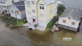 Hurricane Florence Begins Assault on the Carolinas