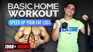 Guided Home Workout for Men and Women | BeerBiceps Fitness
