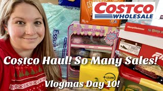 Costco Haul! So Many Sales! How Much Did I Get For 500$? Vlogmas Day 10!