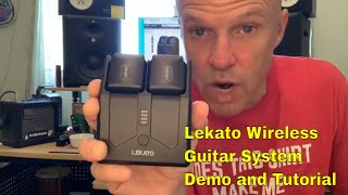 Lekato Wireless Guitar System Review #lekato #wireless