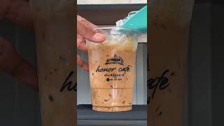 เอสเพรสโซ่เย็น / เนสกาแฟ #อากาศร้อนๆ #สดชื่น #cafevlog #short