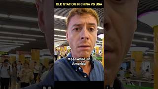 Old Subway in China vs USA (America Failed)
