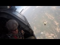 UH-60 Blackhawk Military Free Fall Jumps