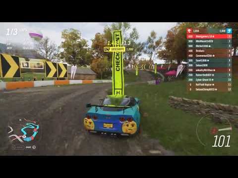 Forza Horizon 4 - 2 game breaking bugs in one adventure Forza Horizon 4 - 2 game breaking bugs in one adventure