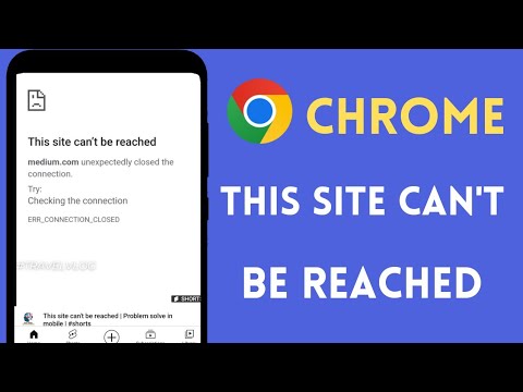 This SIte Can’t Be Reached On Chrome Browser Error Problem Solve | MNtechwork