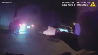 Video in fatal LMPD officer-involved shooting released by KSP