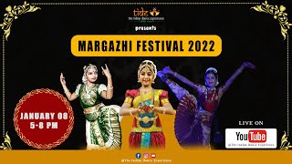 Margazhi Festival 2022 | Bharatanatyam Performance | The Indian Dance Experience