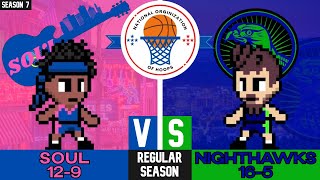 NOH S7 | Game 22: Memphis Soul (12-9) @ Portland Nighthawks (16-5)