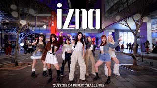 [KPOP IN PUBLIC | ONE TAKE] izna (이즈나) - 'IZNA' Dance Cover By Queenie From Taiwan