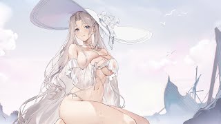 アズールレーン　ヨークタウンⅡ 着せ替え［プライトスカイ・マーメイド]　メインタッチボイス集　宿舎シーンもあるよ!