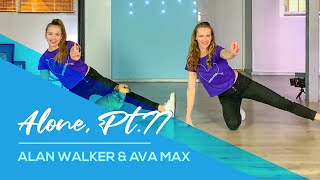 Alan Walker & Ava Max - Alone, Pt. II - Easy Fitness Dance Video - Choreography - Baile - Coreo