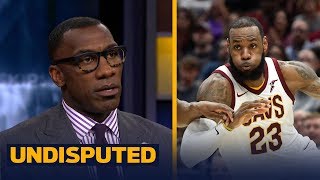 Skip Bayless and Shannon Sharpe on LeBron's comments about playing all 82 games | UNDISPUTED