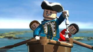 ZÁCHRANA Z OSTROVA!|LEGO Pirates of the Caribbean #4