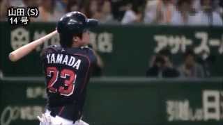 プロ野球2014 今日のホームラン 2014715　ダイジェスト