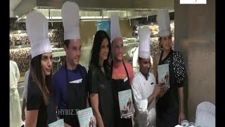 Tennis Players Johan Brunstrom | Andreas Siljestrom Fun Cooking Hyatt Regency Chennai