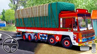 قيادة شاحنة نقل البضائع - الطرق الوعرة شاحنة 3D‏ - محاكي القيادة - العاب سيارات - ألعاب أندرويد