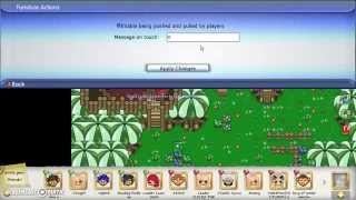 GraalOnline Classic: How to make a code shop