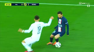 Lionel Messi vs Rennes (19/03/2023) HD 1080i