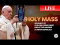 Solemnity of Our Lord Jesus Christ, King of the Universe - Holy Mass | Live from the Vatican