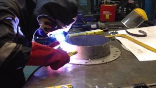 MMA Stainless Steel Stick Welding - Apprentice