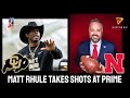 Matt Rhule sends SUBTLE SHOTS at Deion Sanders and Colorado