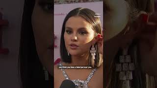 Selena Gomez on being open about her mental health