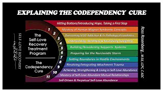 Explaining Rosenberg's Codependency Cure/Self-Love Recovery Program. Narcissist Apocalypse Podcast