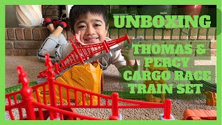 Thomas & Percy Motorized Cargo Race Train Set | Thomas & Friends | #thomasandfriends #unboxing