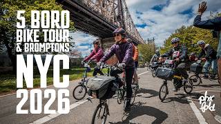 5 Boro Bike Tour & Bromptons - NYC 2026