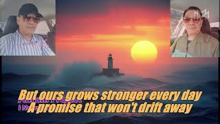 Aurum Project-I Never Give Up(overlap style)-Edited with lyrics by Jenn-wei Jen-MPEG-4 AVC