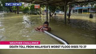 Death Toll From Malaysia's Worst Flood Rises to 27