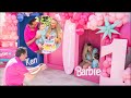 MALIBU BARBIE'S FIRST BIRTHDAY PARTY!