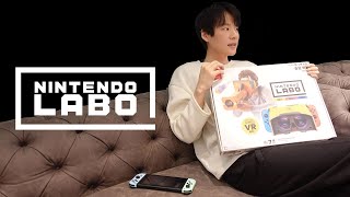 [ENG] 36세의 라보 만들기 | Making Nintendo LABO