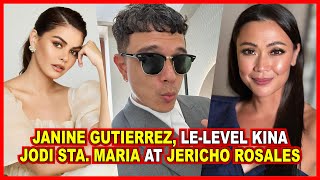 (792) Janine Gutierrez, le-level kina Jodi Sta. Maria at Jericho Rosales sa new