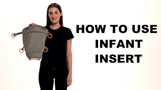 How Do I Use Infant Insert? | 360 Baby Carrier | Ergobaby