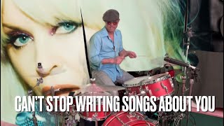 Kylie Minogue & Gloria Gaynor - Can’t stop writing songs about you ( disco drum cover)