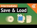 Saving & Loading (Storage) - Intermediate Tutorial - GDevelop
